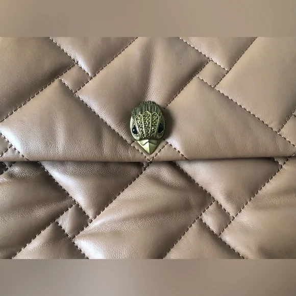 *MOVING SALE* Kurt Geiger London Leather Kensington Bag in Camel - Picture 12 of 16